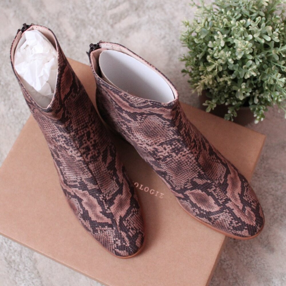 NWT Anthropologie Boots